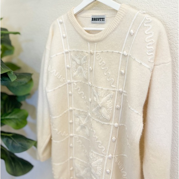 BAGUTTI Lambswool Cardigan - Picture 2 of 9